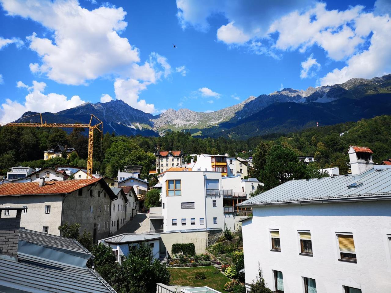 Innsbruck Old Town Studio Eksteriør billede