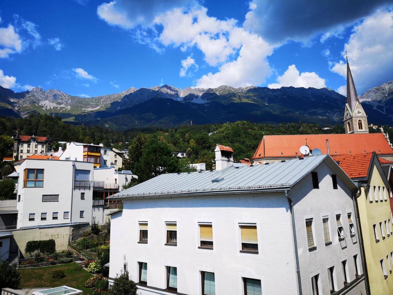 Innsbruck Old Town Studio Eksteriør billede