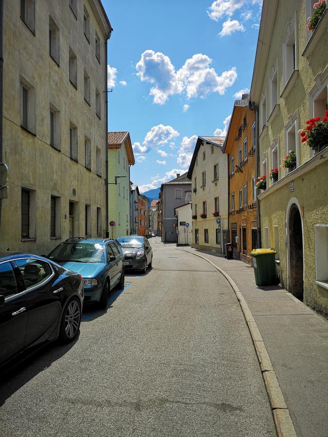 Innsbruck Old Town Studio Eksteriør billede